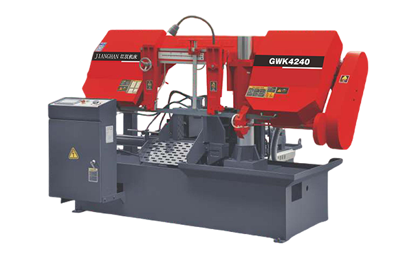 濠江GWK4240数控双柱卧式带锯床