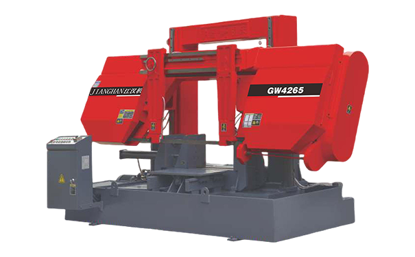 濠江GW4265双柱龙门卧式带锯床