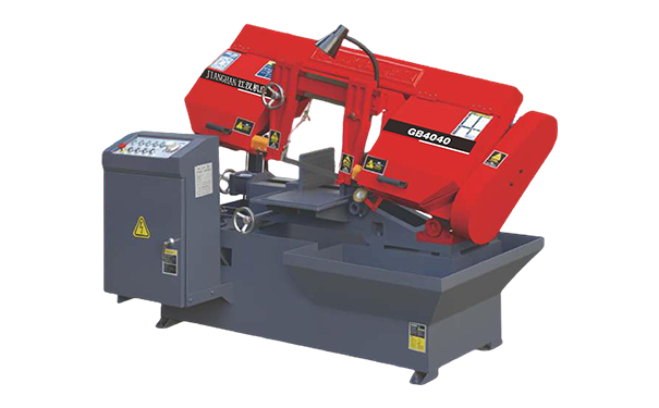 濠江GB4040卧式带锯床