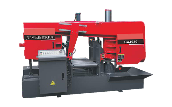 濠江GW4250带锯床型材专切