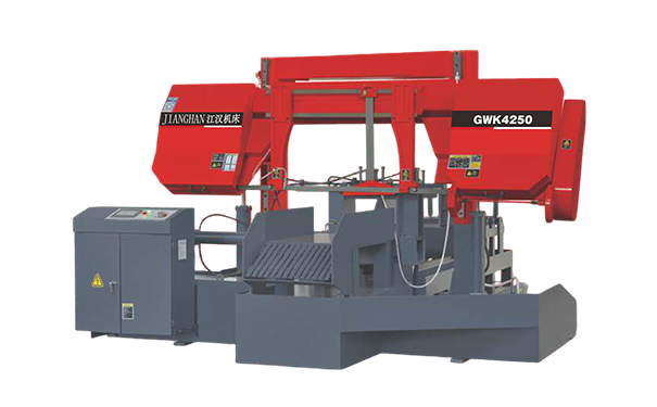 濠江GWK4250数控双柱龙门卧式带锯床