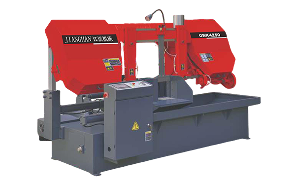 濠江GWK4250数控双柱卧式带锯床