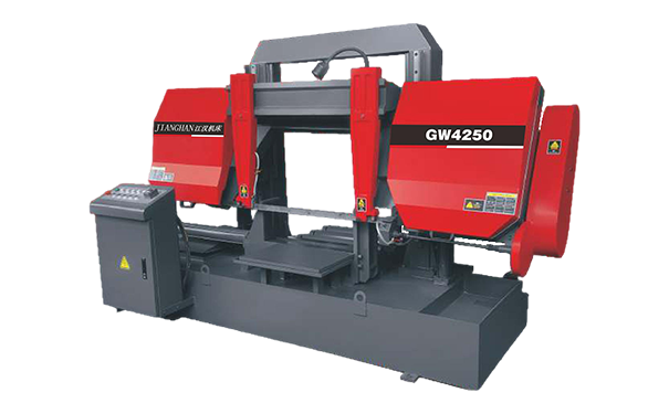 濠江GW4250双柱龙门卧式带锯床