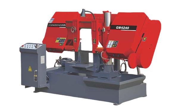 濠江GW4240双柱卧式带锯床