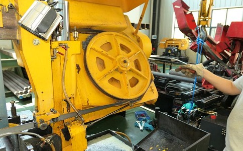 濠江金属带锯床的日常使用和保养注意事项！